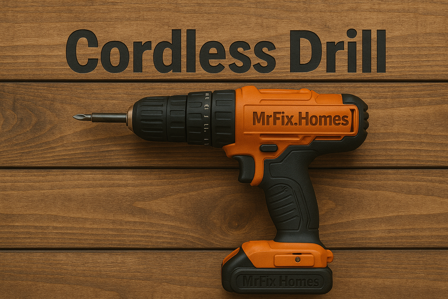 Cordless Drill