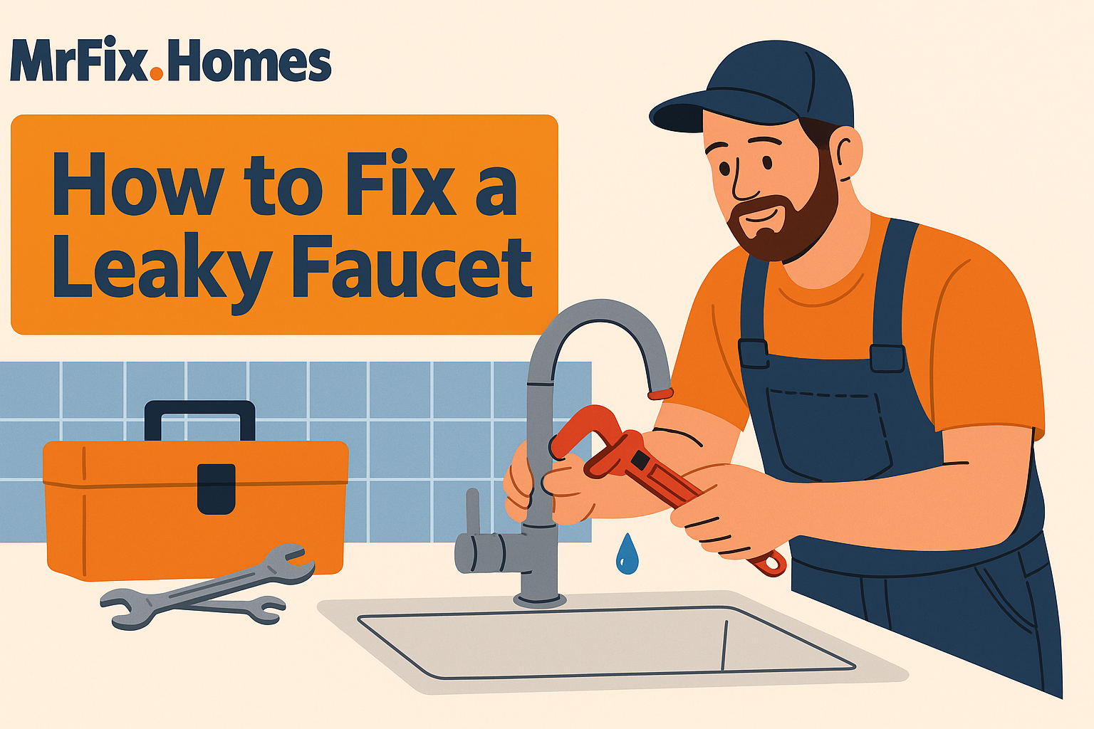 Fix a leaky faucet